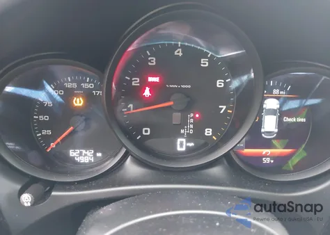 2021 Porsche Macan from USA, damaged, VIN WP1AA2A5XMLB16221